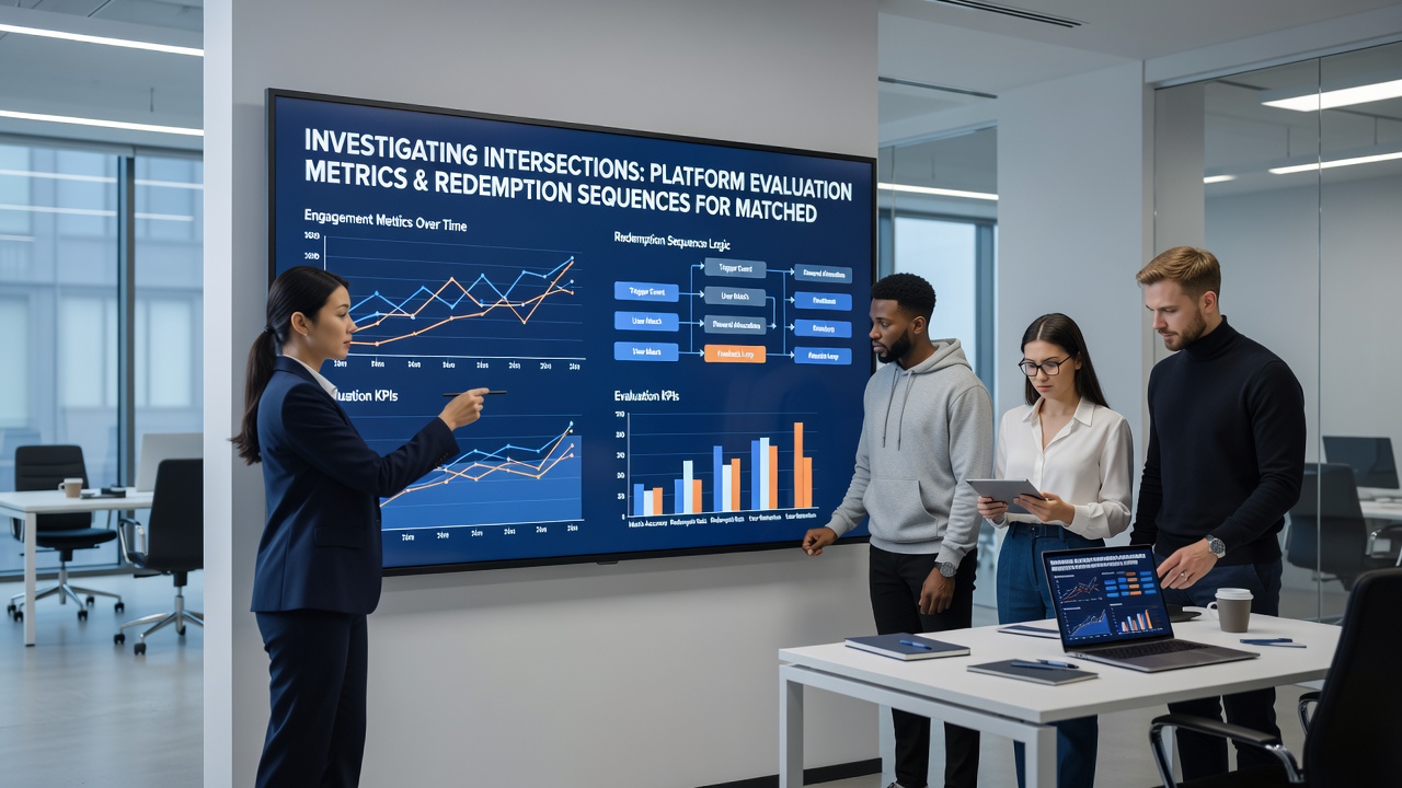 Analytics dashboard showing intersections of platform metrics and incentive redemption flows on Swiss wagering apps